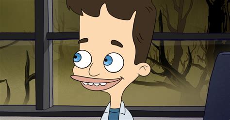 big mouth characters lola|nick kroll blonde character.